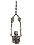 Ruby Slipper Sales F63055 Hanging Chains Skeleton Torso - OS