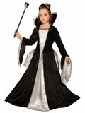 Ruby Slipper Sales F83470 Girl's Dark Queen Costume - S
