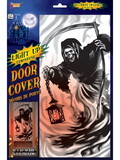 Ruby Slipper Sales Light Up Reaper Door Cover - OS