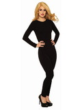 Ruby Slipper Sales F83532 Women's Black Unitard Plus Size - XL