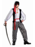 Ruby Slipper Sales Men's Pirate Matey Costume - STD
