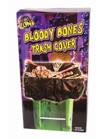 Ruby Slipper Sales F83695 Bloody Bones Trash Cover Decoration - OS