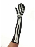 Ruby Slipper Sales  F73573  Long Skeleton Gloves, OS