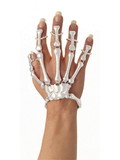 Ruby Slipper Sales F73575 Skeleton Skull Hand Bracelet - OS