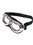 Ruby Slipper Sales F66239 Steampunk Black Aviator Goggles - OS
