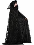 Ruby Slipper Sales  F76765  Witch and Wizard Midnight Cloak, OS