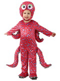 Ruby Slipper Sales PP14816CH Toddler Oliver the Octopus Costume - TODD
