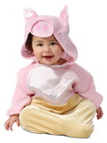 Ruby Slipper Sales  PP14832  Infant Pig in a Blanket Costume, INFT