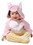 Ruby Slipper Sales PP14832 Infant Pig in a Blanket Costume - INFT