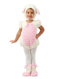 Ruby Slipper Sales PP14785TD Toddler Littlest Lamb Costume - NS2