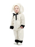 Ruby Slipper Sales PP14793 Toddler Loveable Lamb Costume - INFT