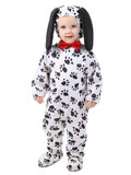 PP14795CH Ruby Slipper Sales PP14795CH Toddler Dudley the Dalmation Costume, TODD