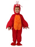 Ruby Slipper Sales PP14798TD Toddler Littlest Lobster Costume - NS2