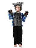 Ruby Slipper Sales PP14817 Child Little Werewolf Costume - XS