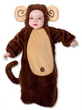 Ruby Slipper Sales PP14826 Infant Sweet Little Monkey Costume - NWBN