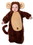 Ruby Slipper Sales PP14826 Infant Sweet Little Monkey Costume - NWBN