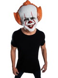 Ruby Slipper Sales R201160 It 2 Movie Pennywise Vacuform Mask - OS