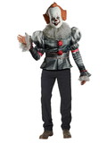 Ruby Slipper Sales R701456 It 2 Movie Pennywise Deluxe Costume - STD
