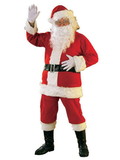 Ruby Slipper Sales R701495 Promotional Xxxl Flannel Santa Suit - 3X