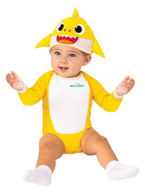 Ruby Slipper Sales R701710 Baby Shark - Baby Shark Infant Suit - NS2
