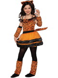Ruby Slipper Sales F84712 Child Tiger Cub Costume - S