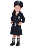 Ruby Slipper Sales  F84591  Child Police Girl Costume