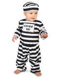 Ruby Slipper Sales F84599 Child Doin Time Infant Costume - NS3