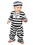 Ruby Slipper Sales F84599 Child Doin Time Infant Costume - NS3
