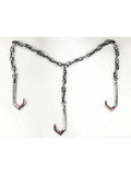 Ruby Slipper Sales F84734 Meat Hook And Chains - OS