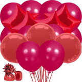 BBBK268 Red Balloon Bouquet Kit - NS