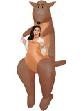 Ruby Slipper Sales F84948 Adult Inflatable Kangaroo Costume - STD