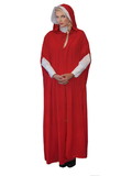 Ruby Slipper Sales F84033 Womens Red Maiden Costume (STD) - STD