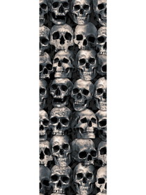 Ruby Slipper Sales F84588 Skull Wall Backdrop Decor - NS