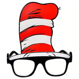 Amscan BB139846 Cat in the Hat Funshades