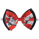 Amscan BB139847 Cat in the Hat Deluxe Printed Bowtie