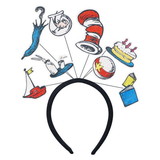 Amscan BB139850 Cat in the Hat Multi-icon Headband