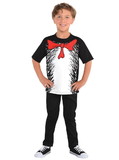 Amscan AM849200 Dr. Seuss Child Cat in the Hat T-Shirt(XS/S)