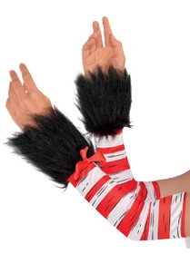 Amscan AM849225 Dr. Seuss Womens Cat in the Hat Arm Warmers(OS) - NS
