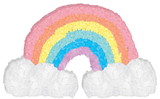 Amscan BB140345 Magical Rainbow Birthday Mini Pinata Decoration