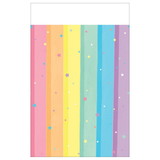 Amscan BB140355 Magical Rainbow Birthday Tablecover