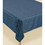 Amscan PY140700 Metallic Teal Luxury Fabric Table Cover
