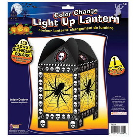 Ruby Slipper Sales PY141739 Halloween Spider Lantern - NS