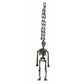 Ruby Slipper Sales PY141752 Metallic 12" Skeleton Prop - NS
