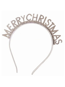 Ruby Slipper Sales PY152380 Merry Christmas Headband Asst - NS