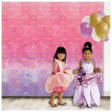 Amscan PY152545 Once Upon A Time Photo Backdrop
