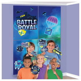 Amscan PY152568 Battle Royal Scene Setters with Props - NS