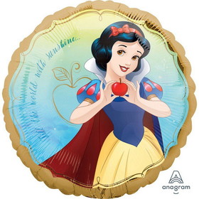 Mayflower Distributing  PY152578  Once Upon a Time Snow White 17" Foil Balloon, NS