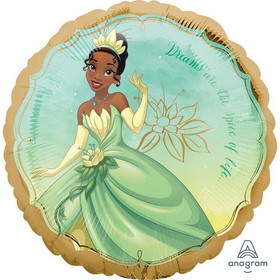 Mayflower Distributing  PY152579  Once Upon a Time Tiana 17" Foil Balloon, NS