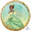 Mayflower Distributing PY152579 Once Upon a Time Tiana 17" Foil Balloon - NS