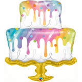 Mayflower Distributing  PY152593  Pastel Rainbow Drip Cake 39